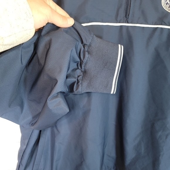 ANTIGUA NAVY YANKEES ALL STAR GAME 2008 WINDBREAKER, SZ LARGE - Picture 3 of 8